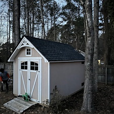 Elite-Roofing-Systems-Upgrades-Dunwoody-Home-with-GAFs-Timberline-HDZ-Architectual-Charcoal-Black-Shingles 5